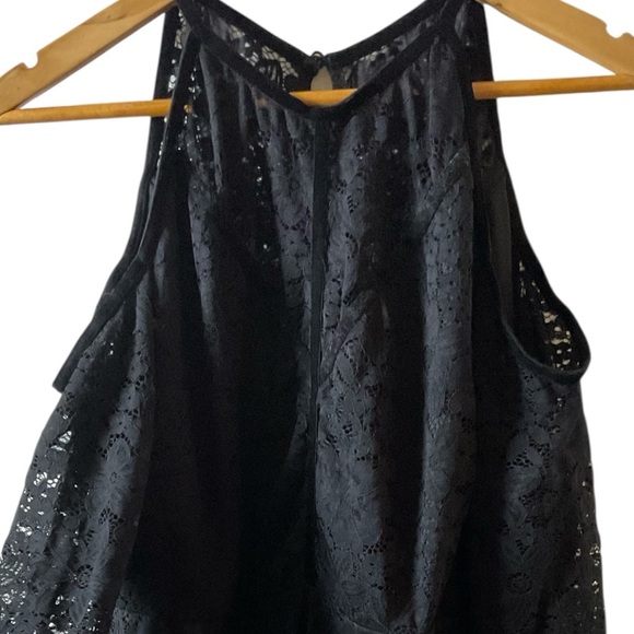 Torrid Black Lace Cold Shoulder Dress - Picture 3 of 12